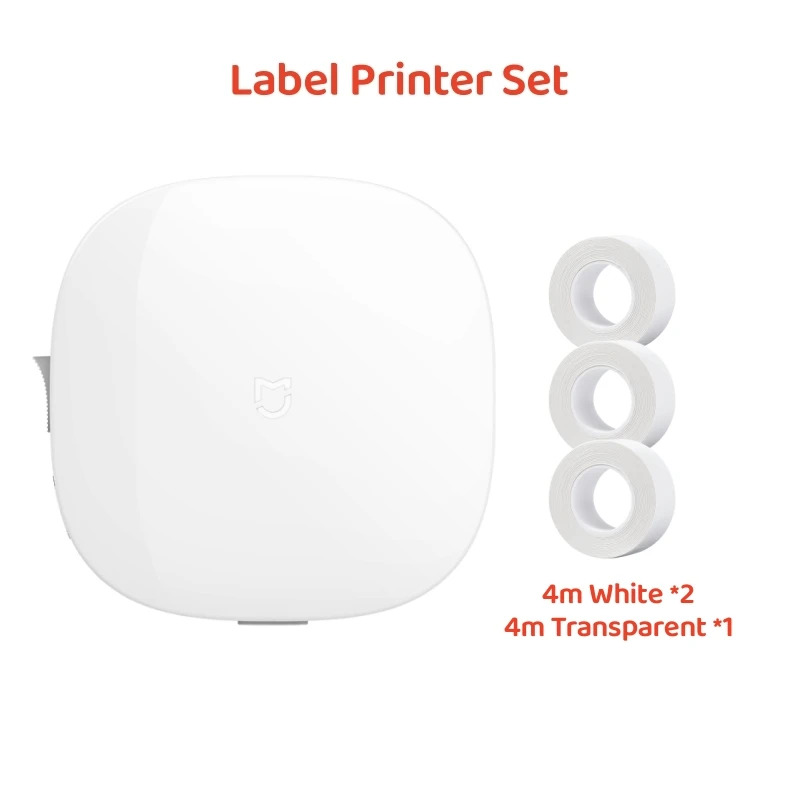 چاپگر برچسب شیائومی بدون جوهر مدل Mijia Label Printer Set