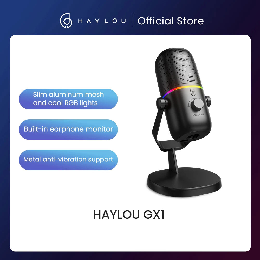 میکروفون استریم گیمینگ شیائومی مدل Haylou Stream Microphone GX1