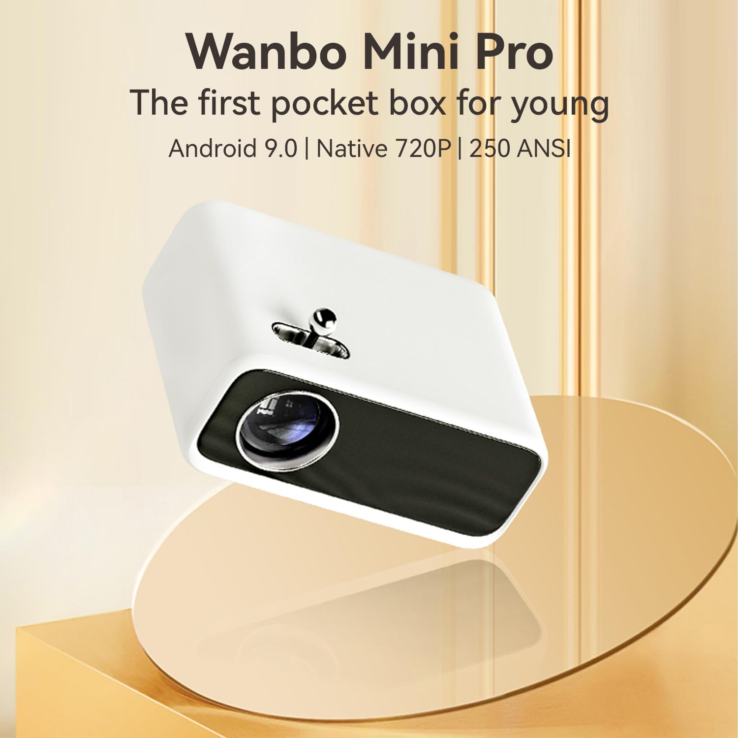 ویدئو پروژکتور شیائومی مدل Wanbo Mini Pro