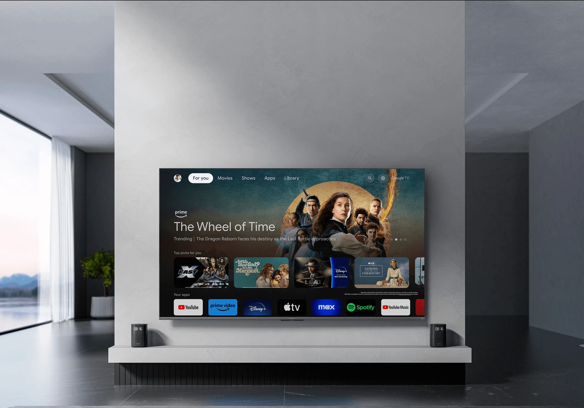 تلویزیون شیائومی مدل Xiaomi TV A Pro 55 2025