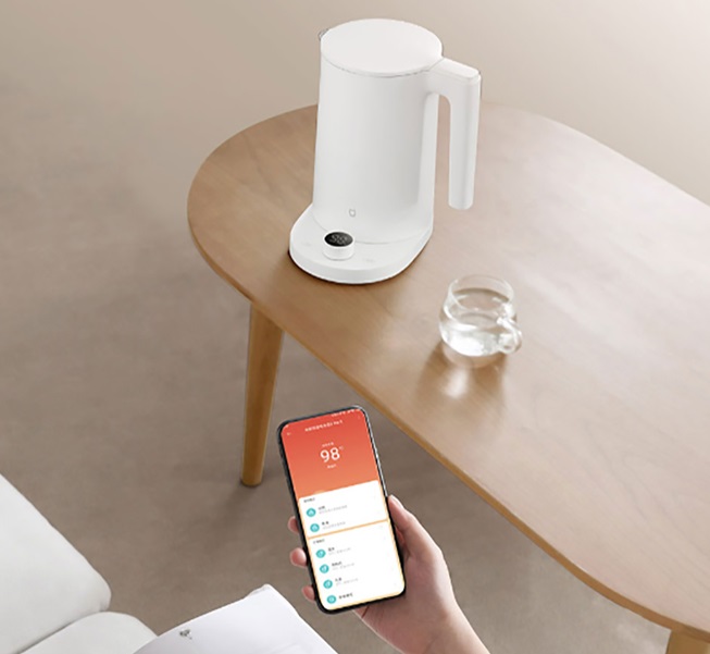 کتری برقی شیائومی مدل Mijia Smart Kettle 2 Pro