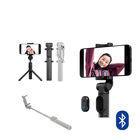 سه پایه و مونوپاد شیائومی مدل Mi Selfie Tripod XMZPG01YM