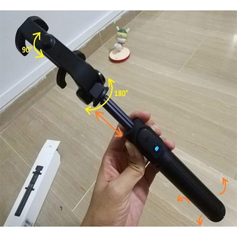 سه پایه و مونوپاد شیائومی مدل Mi Selfie Tripod XMZPG01YM