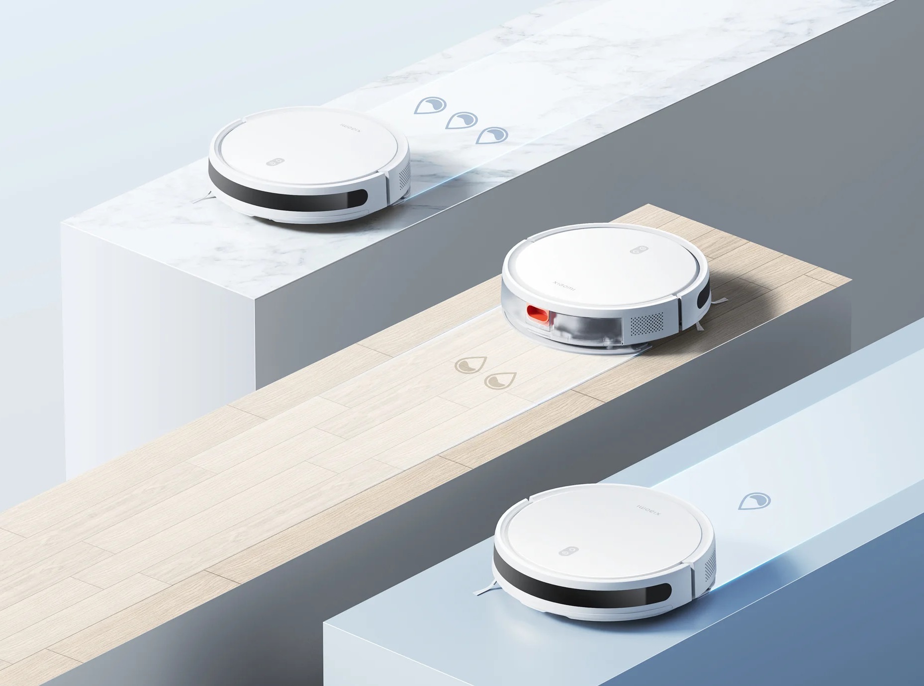 جارو رباتیک شیائومی مدل Xiaomi Robot Vacuum E12