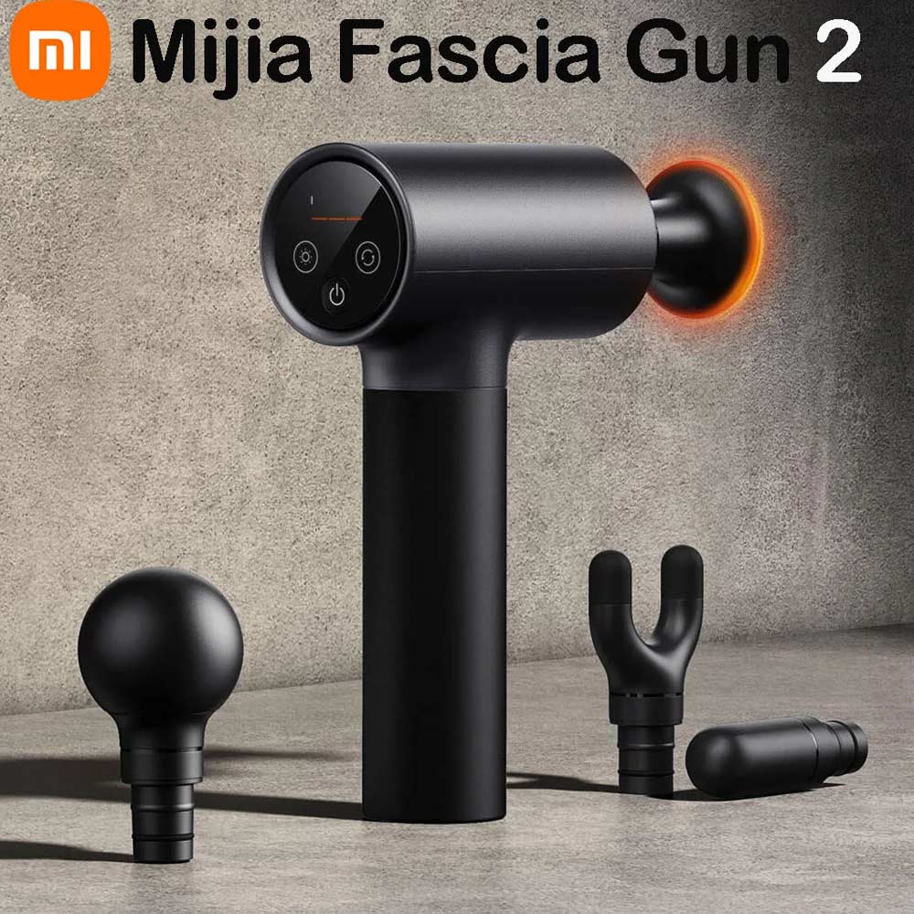 ماساژور تفنگی شیائومی مدل Mijia Fascia Massage Gun 2 MJJMQ05-ZJ