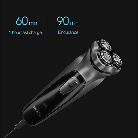 ریش تراش شیائومی مدل Enchen Black Stone 3D Electric Shaver