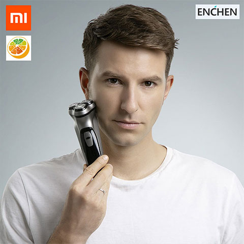 ریش تراش شیائومی مدل Enchen Black Stone 3D Electric Shaver