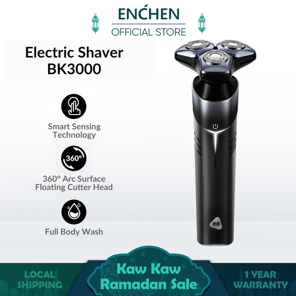 ریش تراش شیائومی مدل Enchen BK3000 Electric Razor