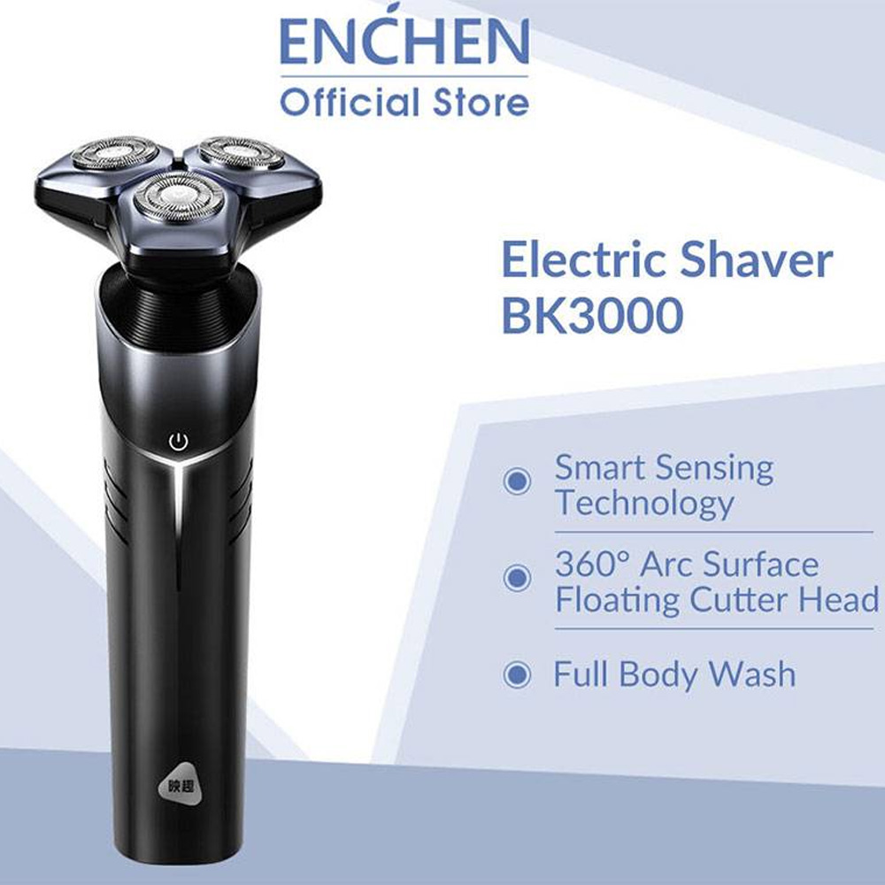 ریش تراش شیائومی مدل Enchen BK3000 Electric Razor