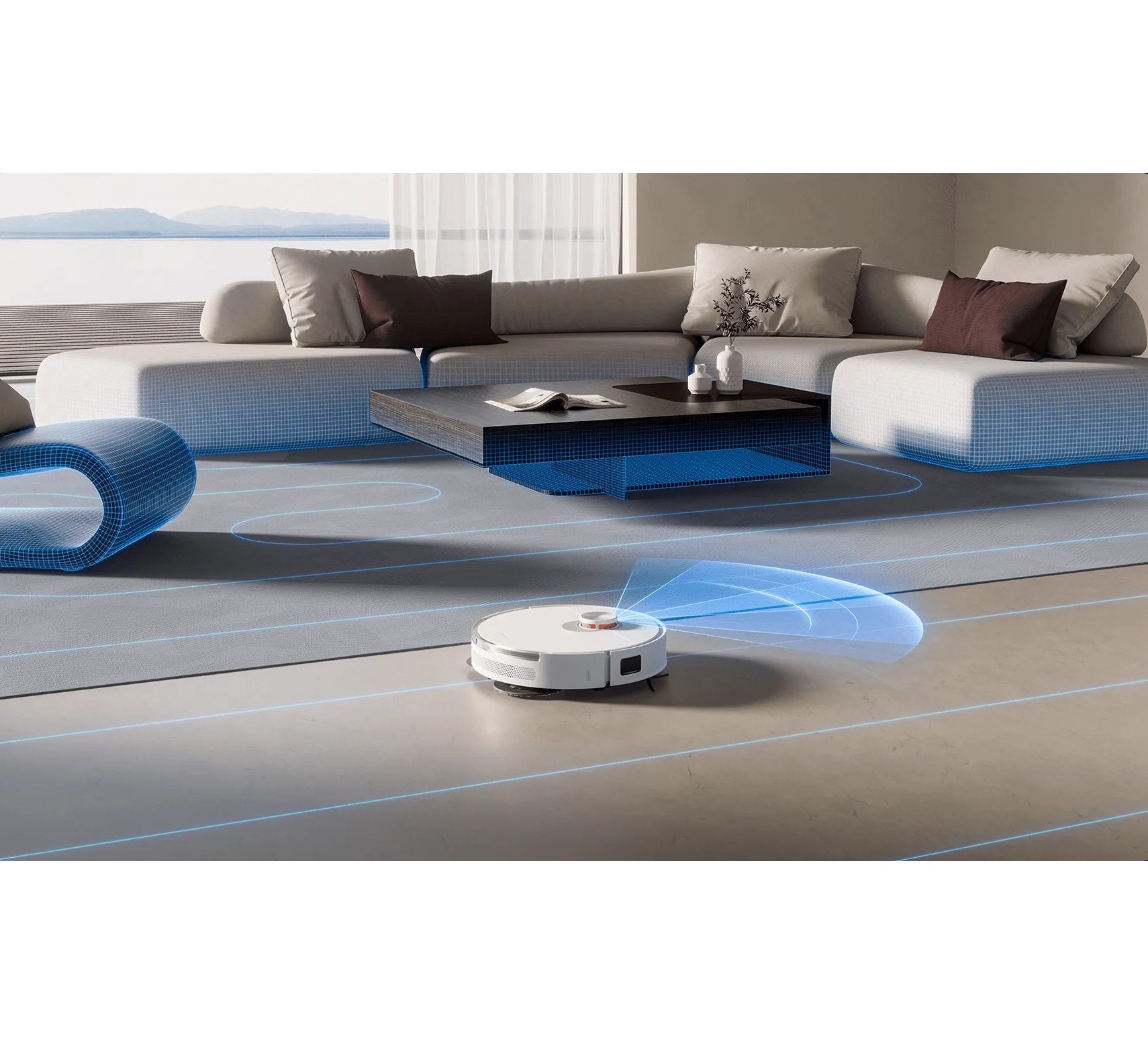 جارو رباتیک شیائومی مدل Xiaomi Robotic Vacuum Cleaner S20 Plus