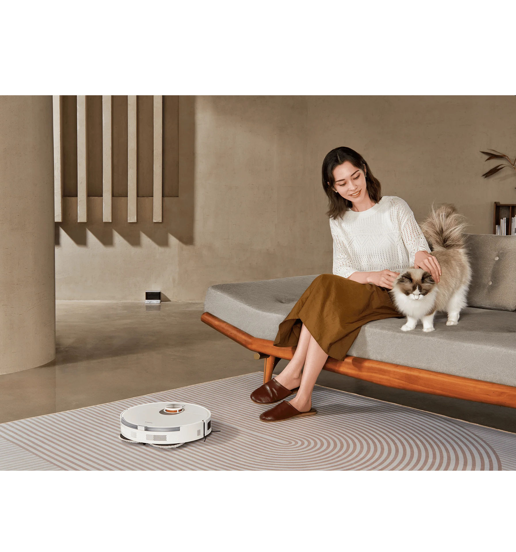 جارو رباتیک شیائومی مدل Xiaomi Robotic Vacuum Cleaner S20 Plus