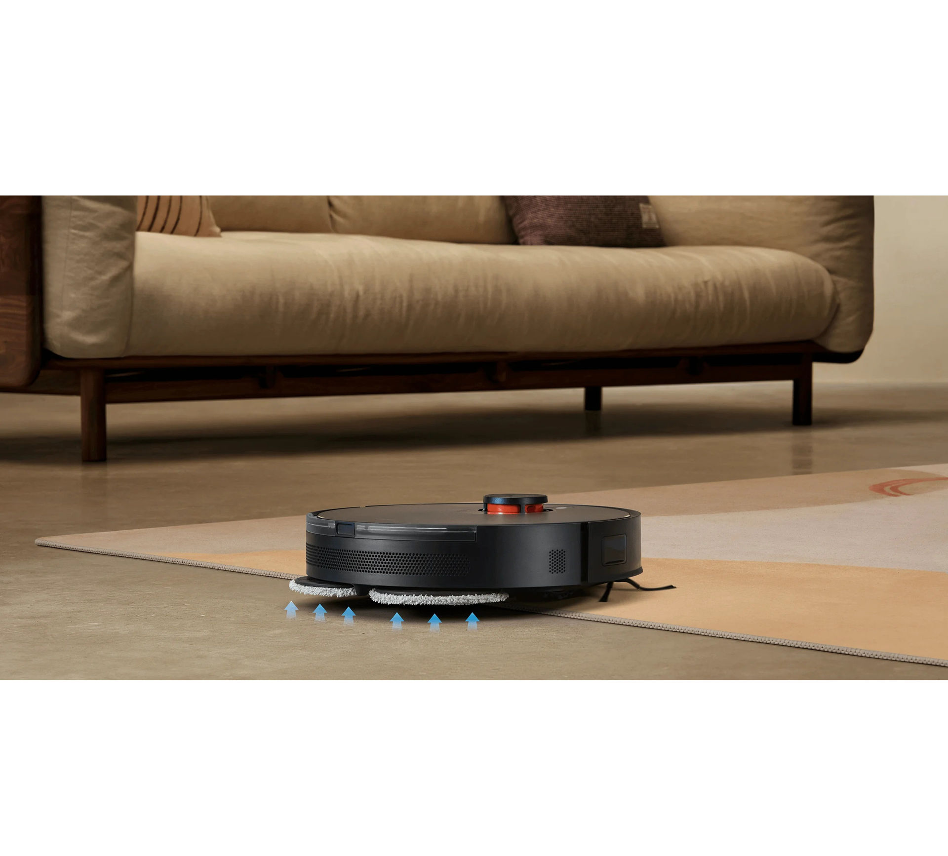 جارو رباتیک شیائومی مدل Xiaomi Robotic Vacuum Cleaner S20 Plus