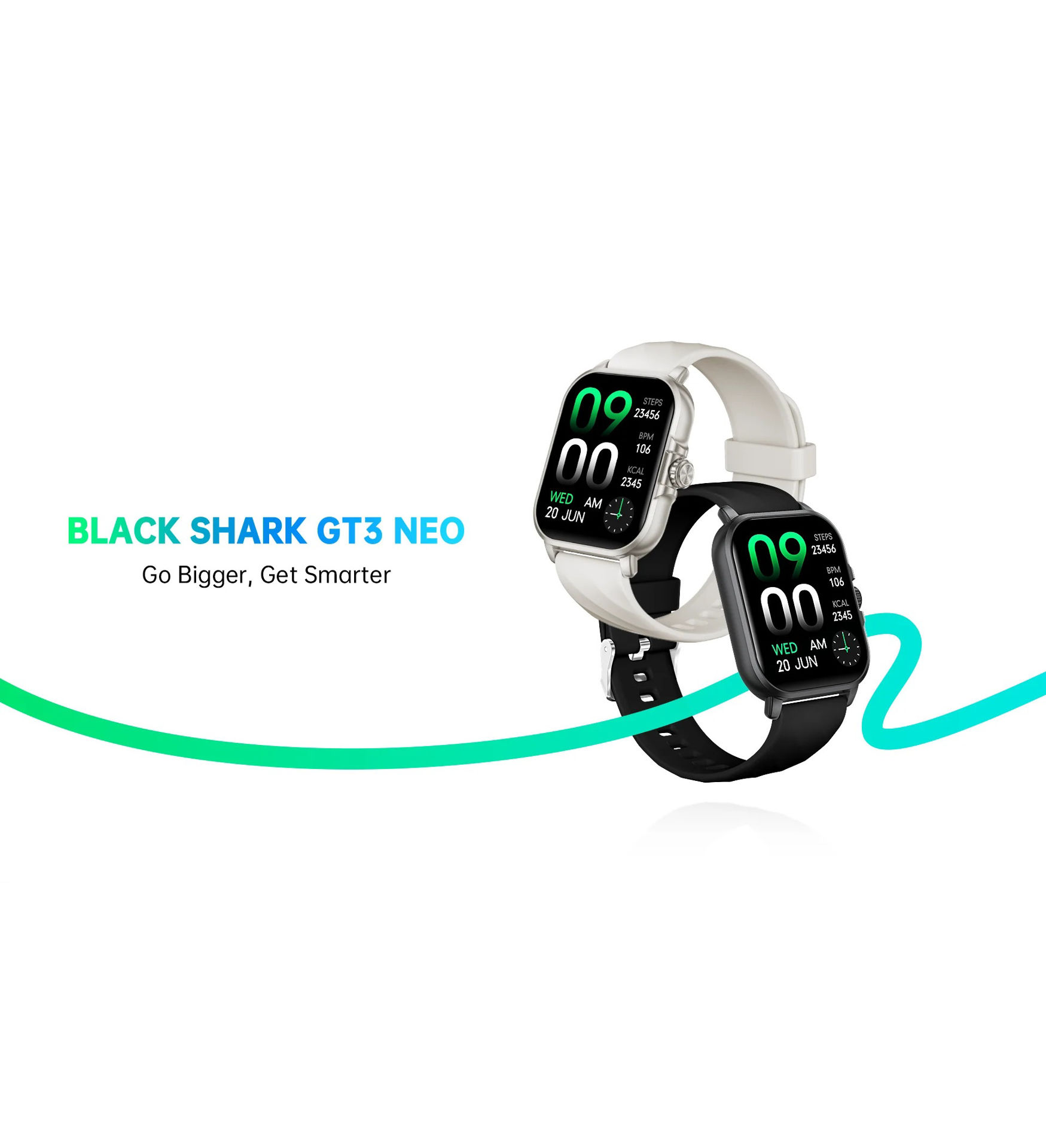 ساعت هوشمند شیائومی مدل Black Shark Watch GT 3 Neo