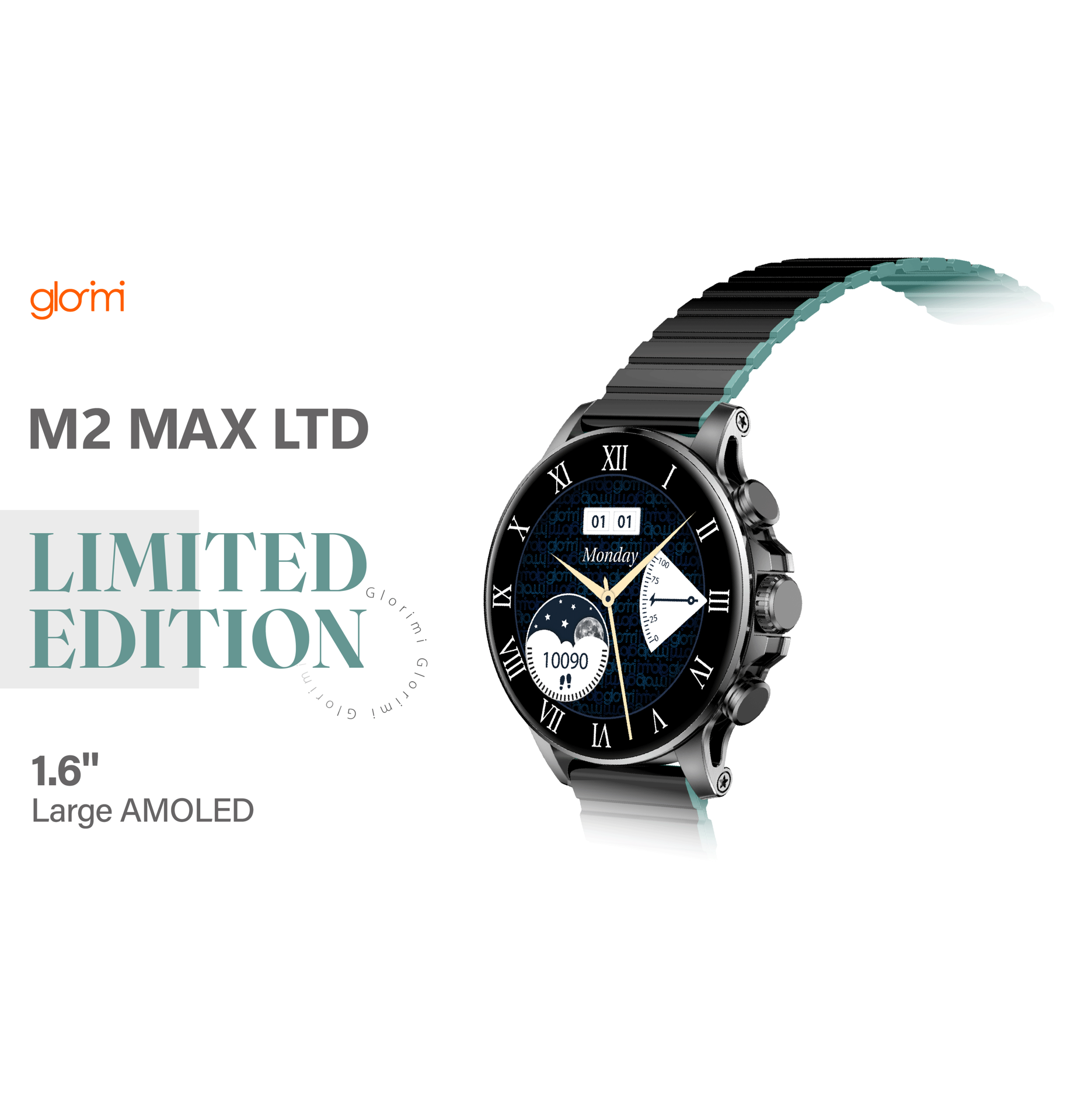 ساعت هوشمند شیائومی مدل Glorimi M2 Max LTD