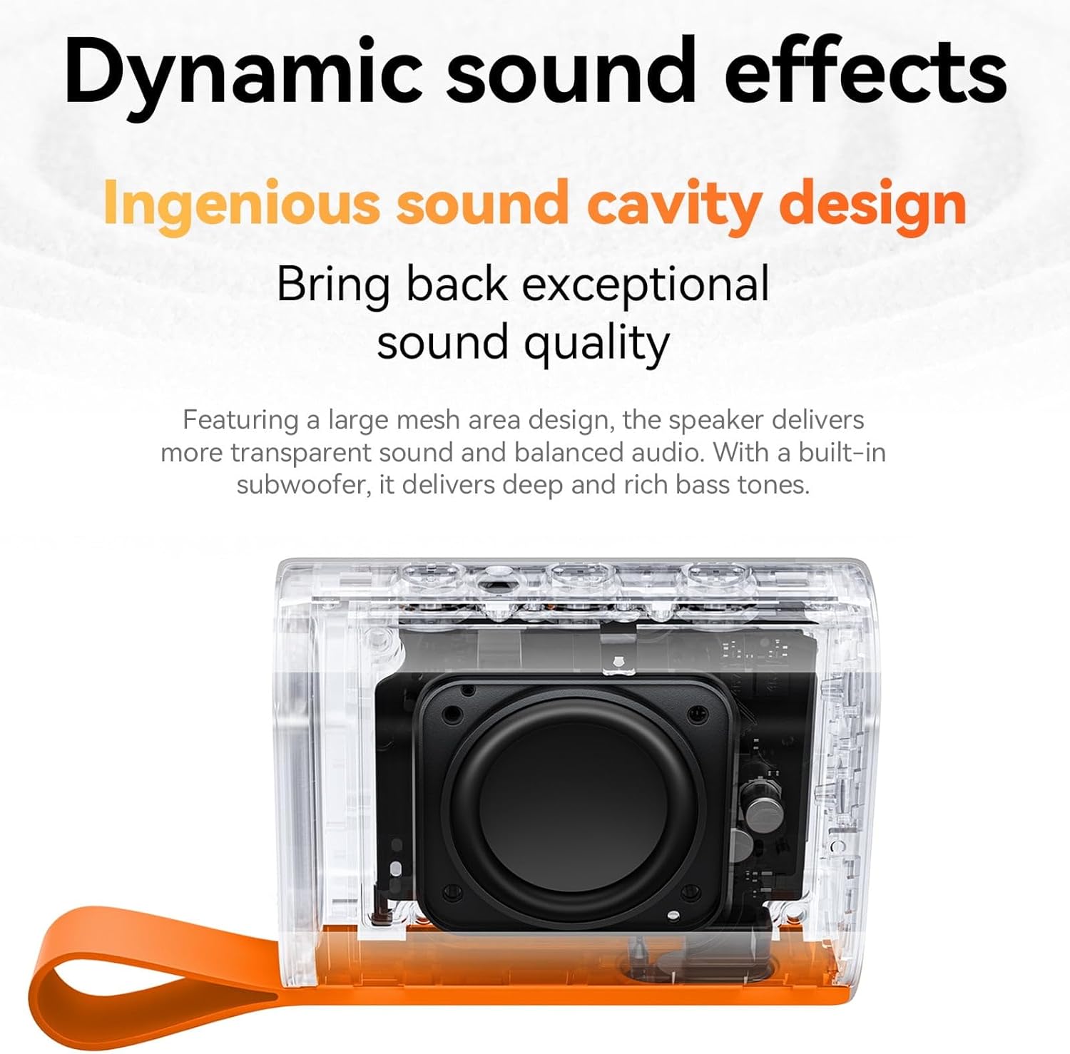 اسپیکر بلوتوثی شیائومی مدل Sound Pocket