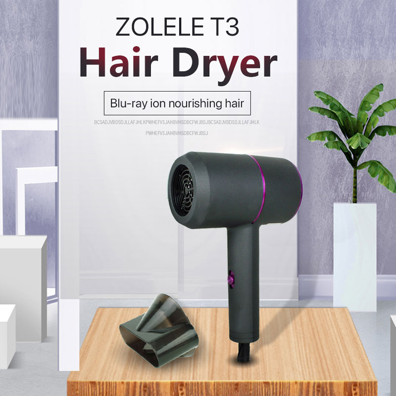 سشوار شیائومی مدل Zolele Hair Dryer T3