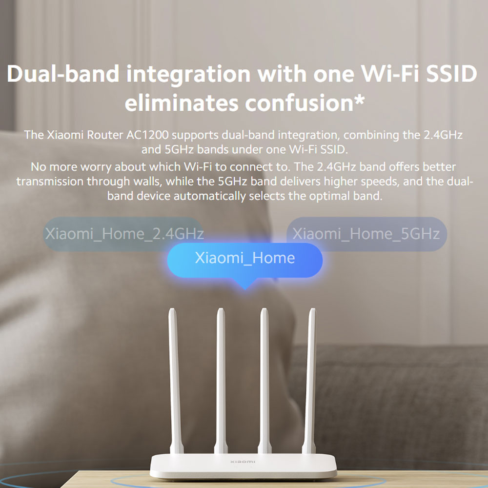 روتر بی سیم شیائومی مدل Xiaomi Router AC1200