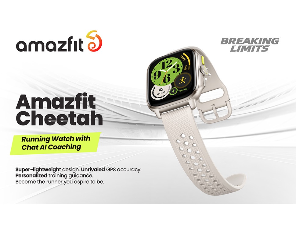 ساعت هوشمند شیائومی مدل Amazfit Cheetah Square