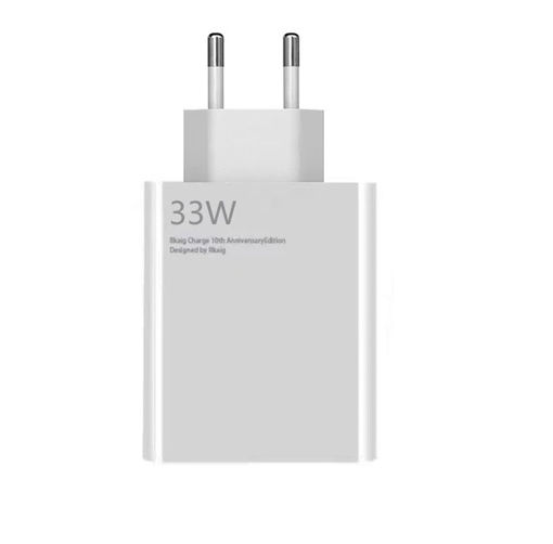 آداپتور فست شارژ 33 وات شیائومی مدل Xiaomi Original MDY-16-EF 33W Wall Charger