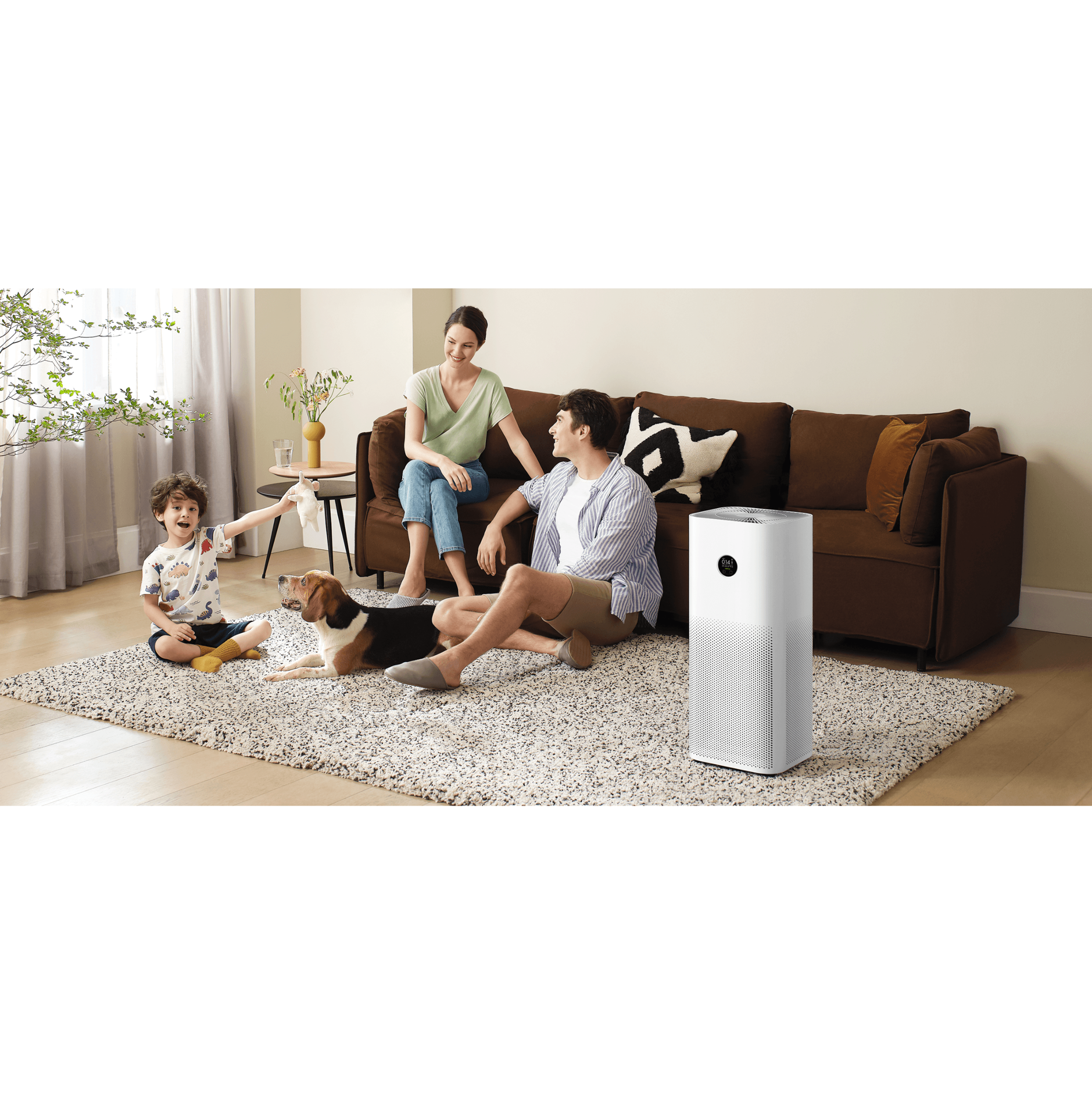 دستگاه تصفیه هوای هوشمند شیائومی نسخه گلوبال Mi Air Purifier 4 Pro