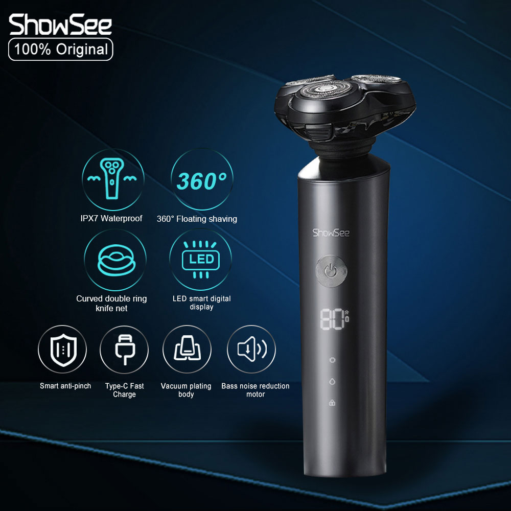 ریش‌ تراش شارژی شیائومی مدل ShowSee F305-GY