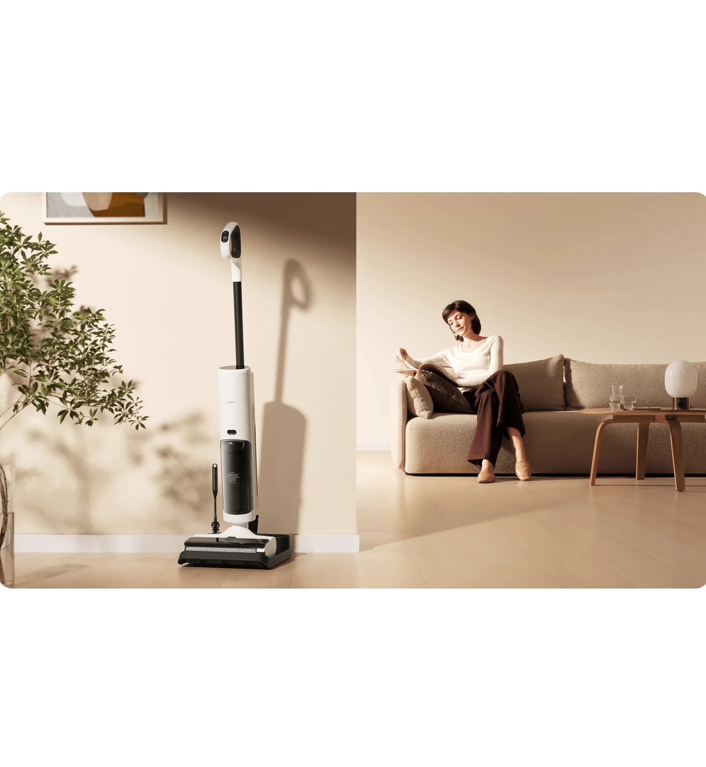 جارو شارژی شیائومی مدل W20 Wet Dry Vacuum