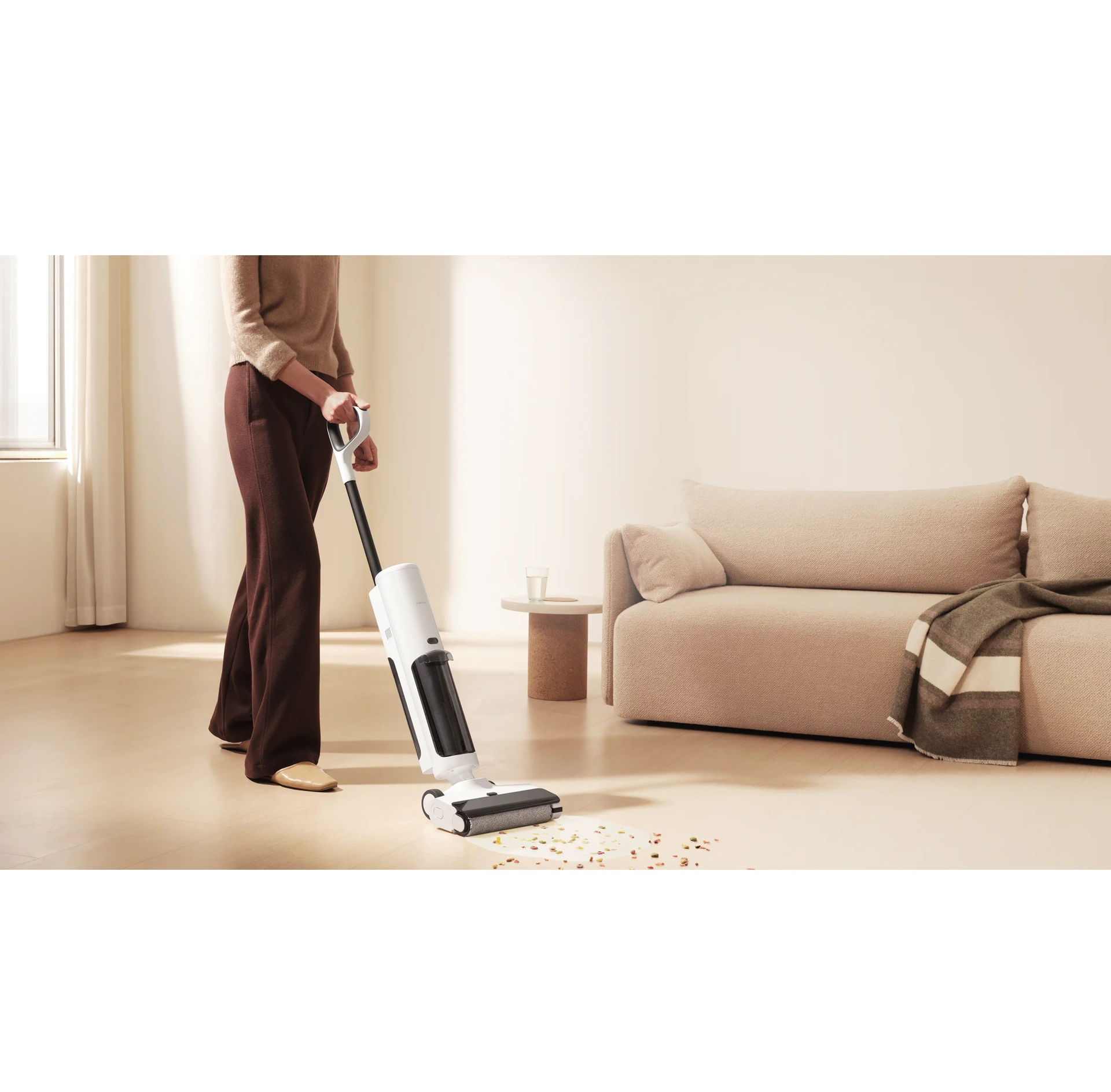 جارو شارژی شیائومی مدل W20 Wet Dry Vacuum