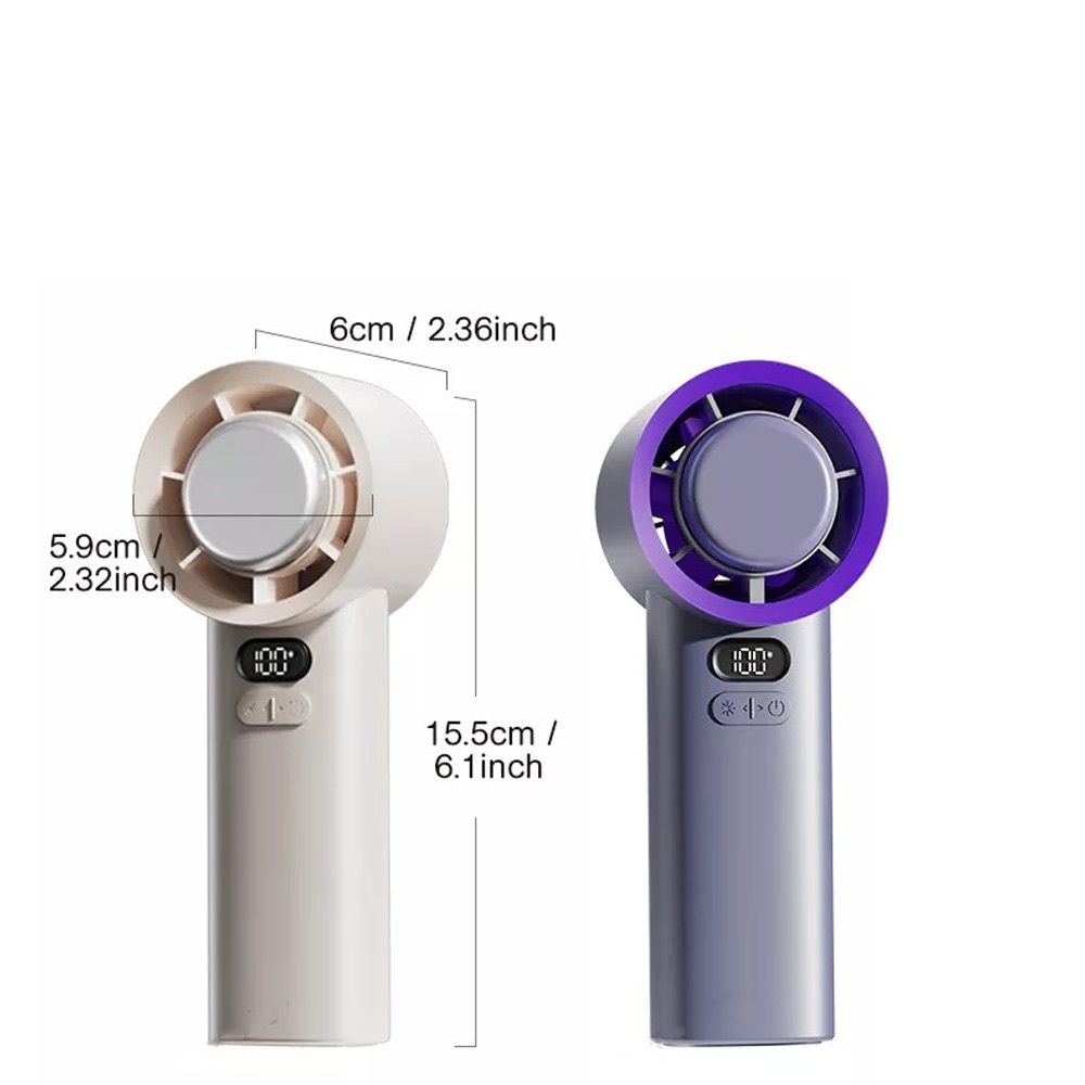 پنکه دستی مینی مدل Mini Handheld Fan M57