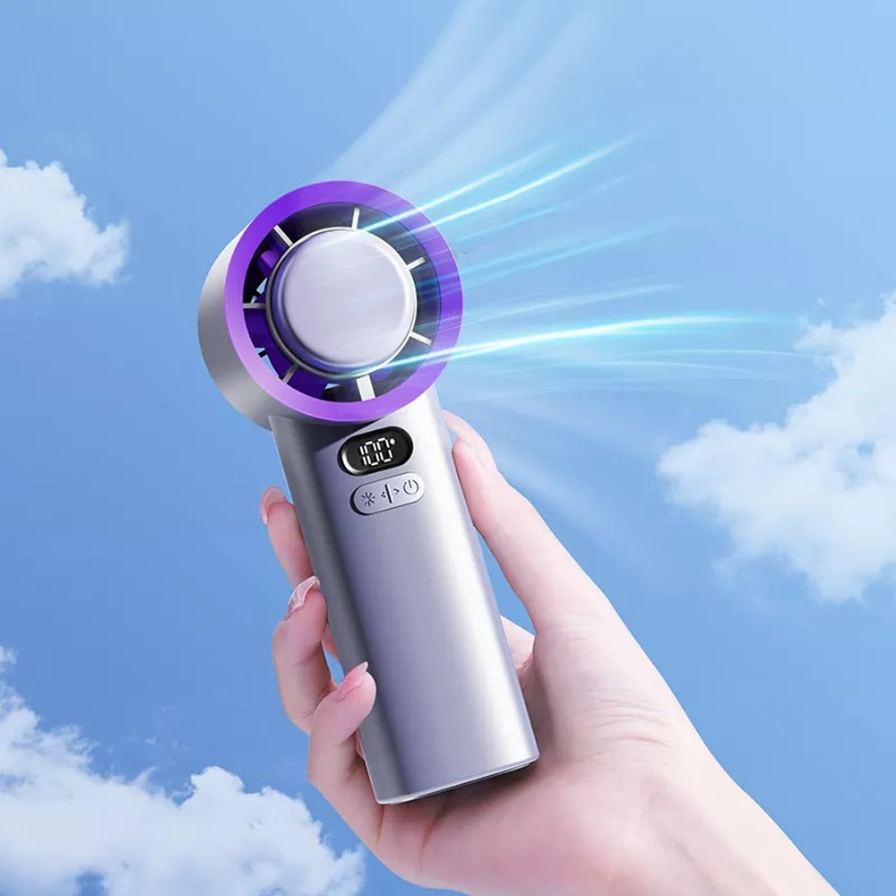 پنکه دستی مینی مدل Mini Handheld Fan M57