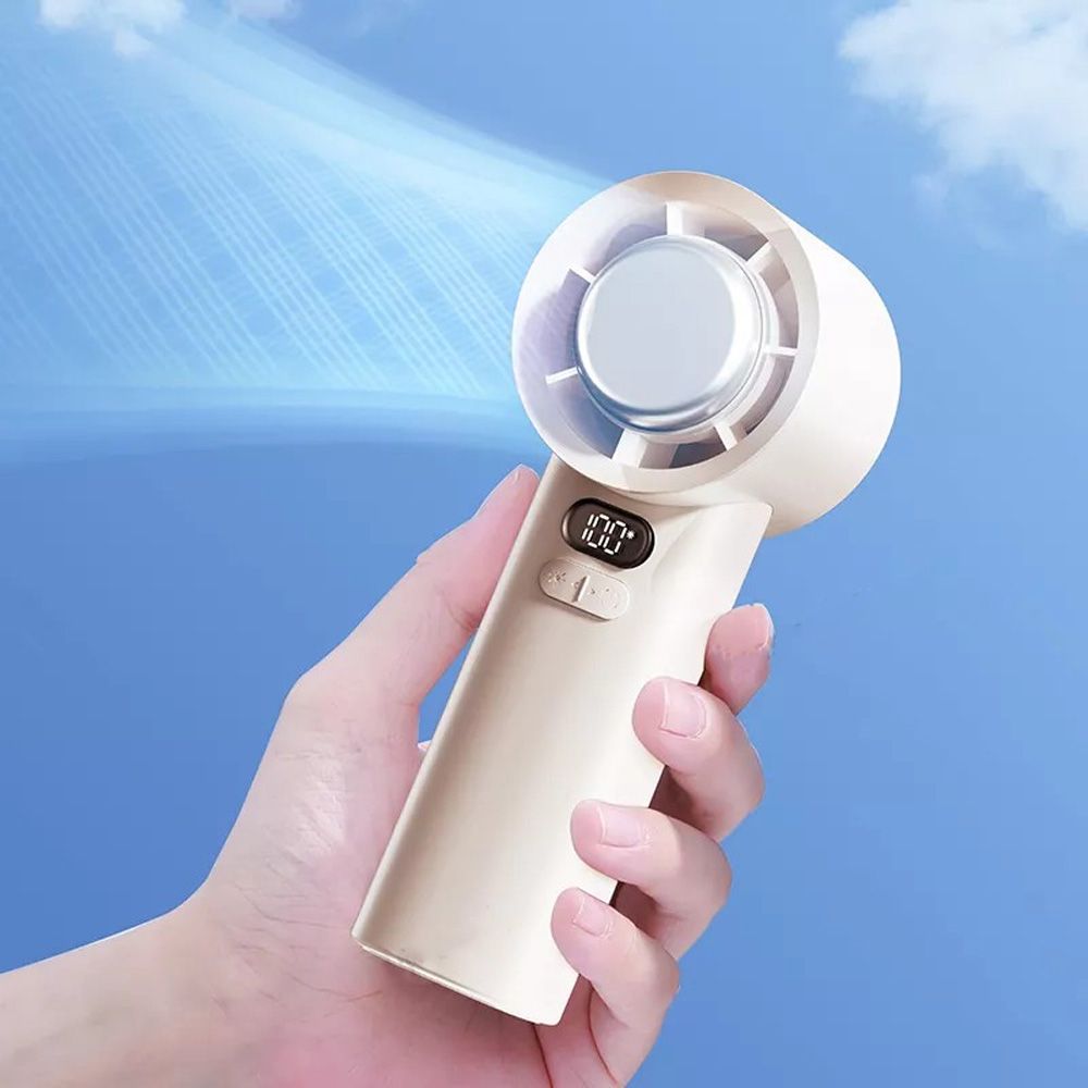 پنکه دستی مینی مدل Mini Handheld Fan M57