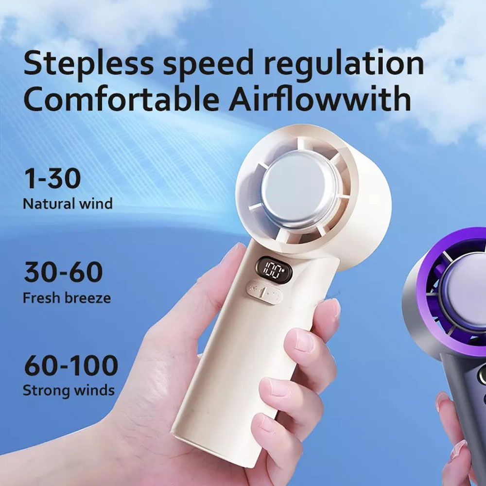 پنکه دستی مینی مدل Mini Handheld Fan M57