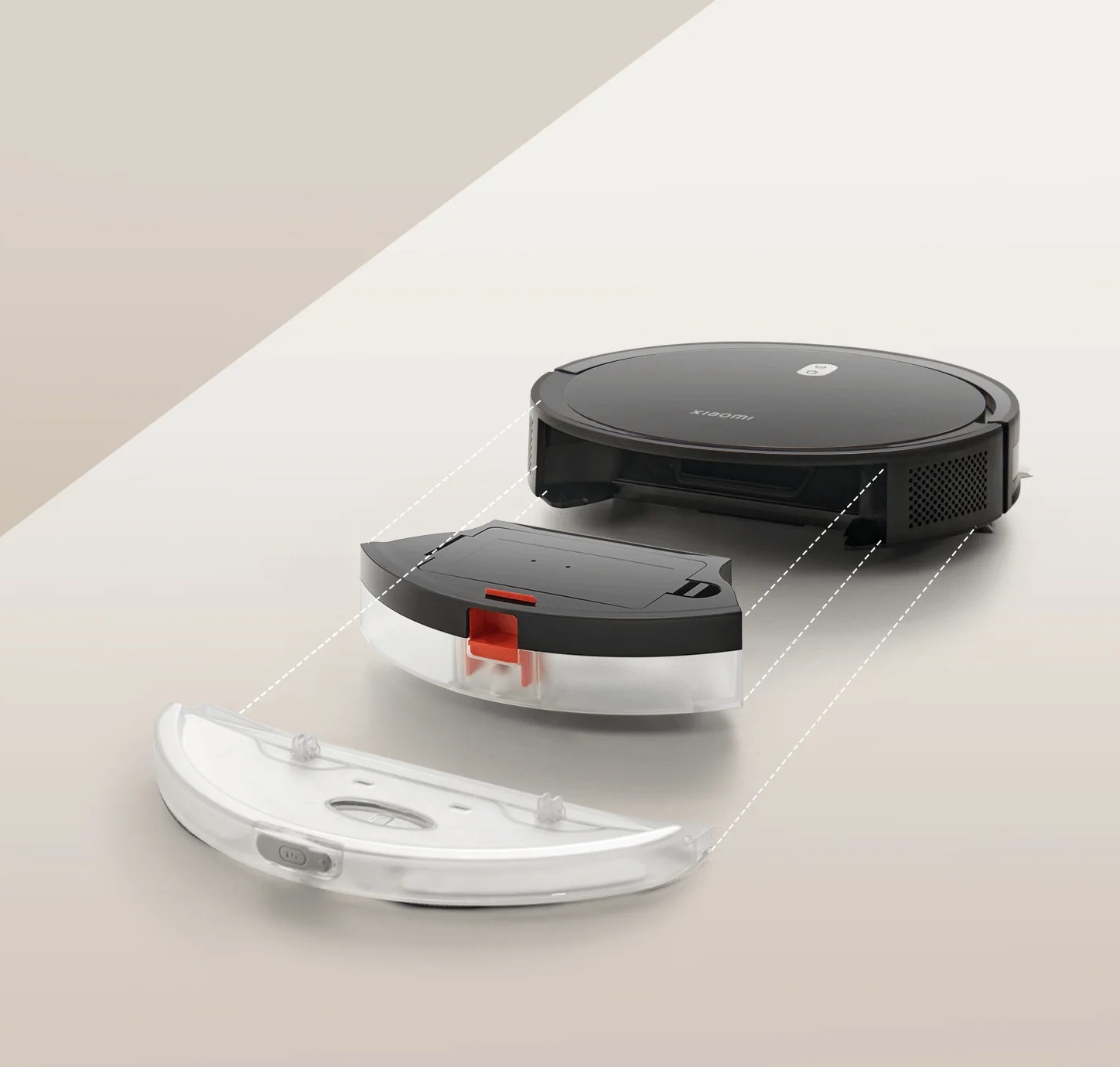 جارو رباتیک شیائومی مدل Xiaomi Robot Vacuum E5