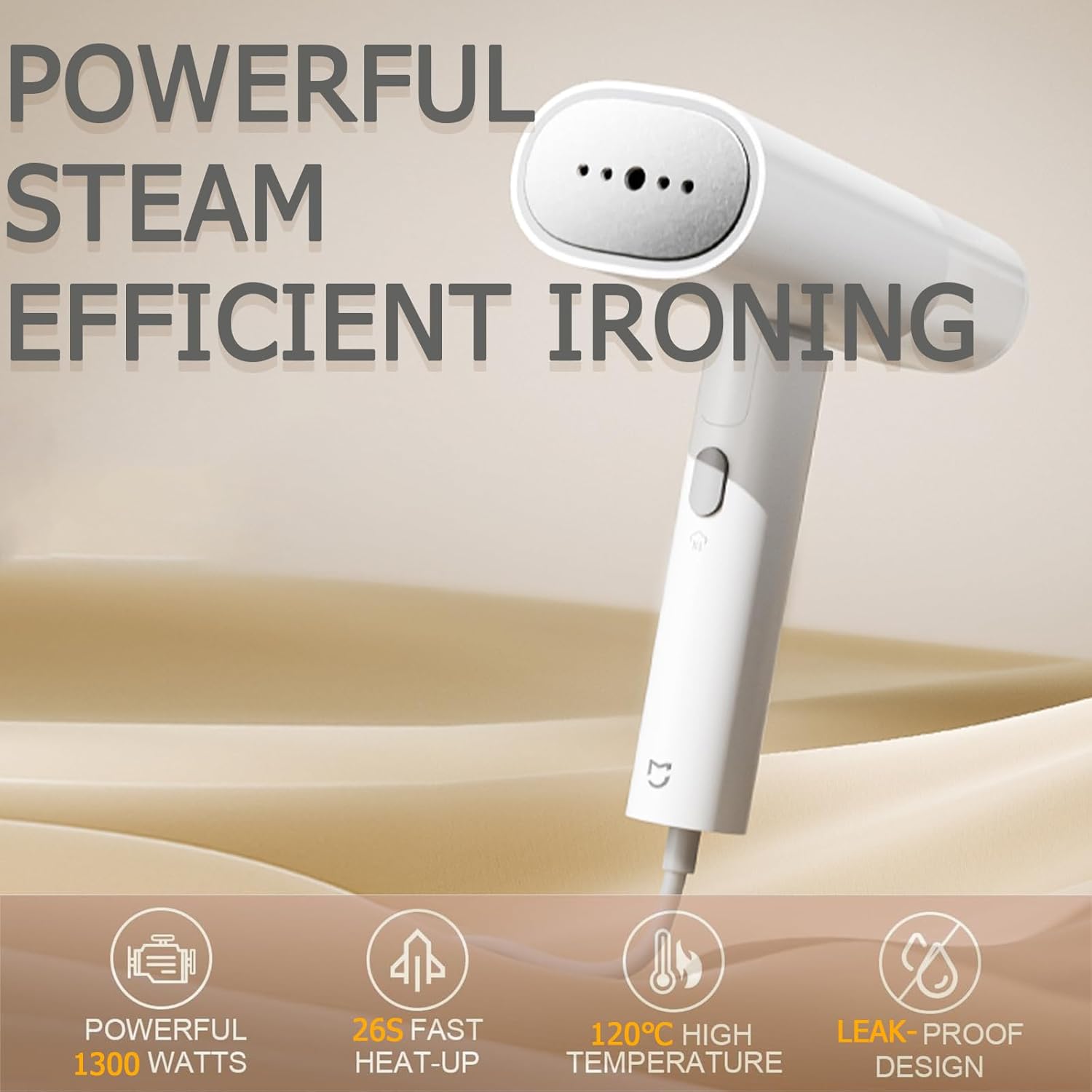 اتو بخار شیائومی مدل Mijia Handheld Steamer MJGTJ02LF