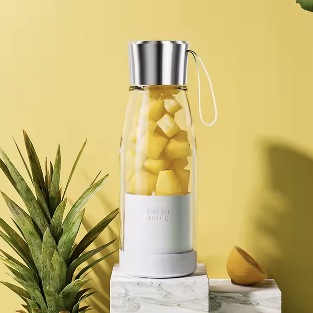 مخلوط کن و اسموتی ساز شیائومی مدل Fresh Juice J01 Portable Blender 500ML