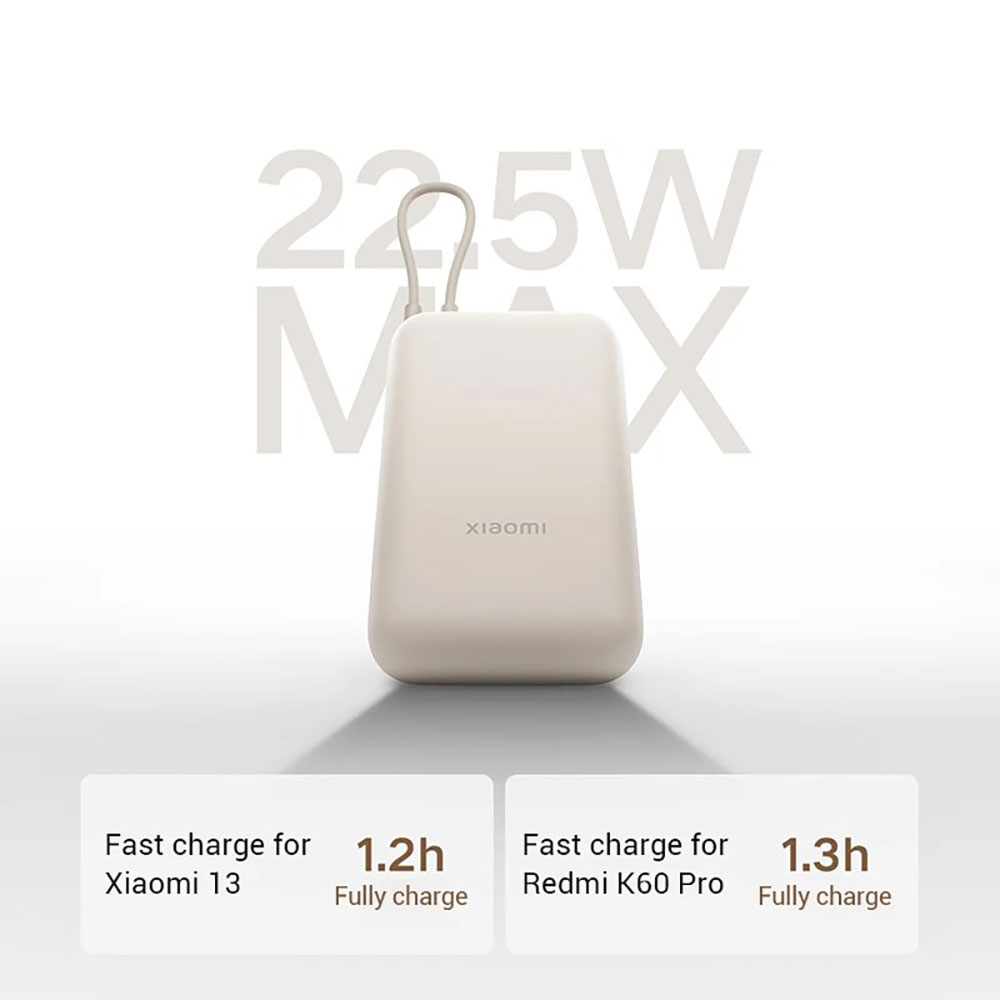 پاور بانک شیائومی مدل Xiaomi Power Bank 10000mah P15ZM