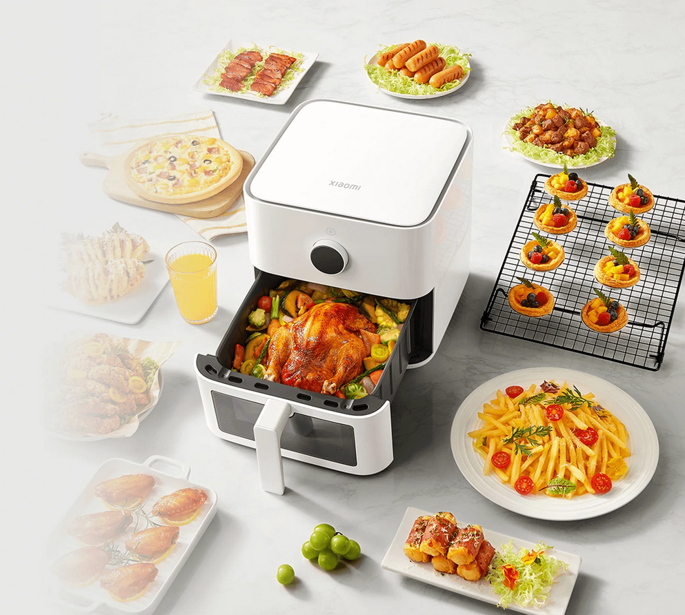 سرخ کن بدون روغن (هواپز) 5.5 لیتری شیائومی مدل Xiaomi Smart Air Fryer 5.5L MAF15