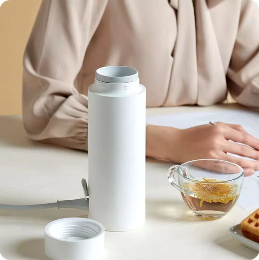 فلاسک برقی شیائومی میجیا مدل Mijia 350ml Portable Electric Cup MJDRB01PL