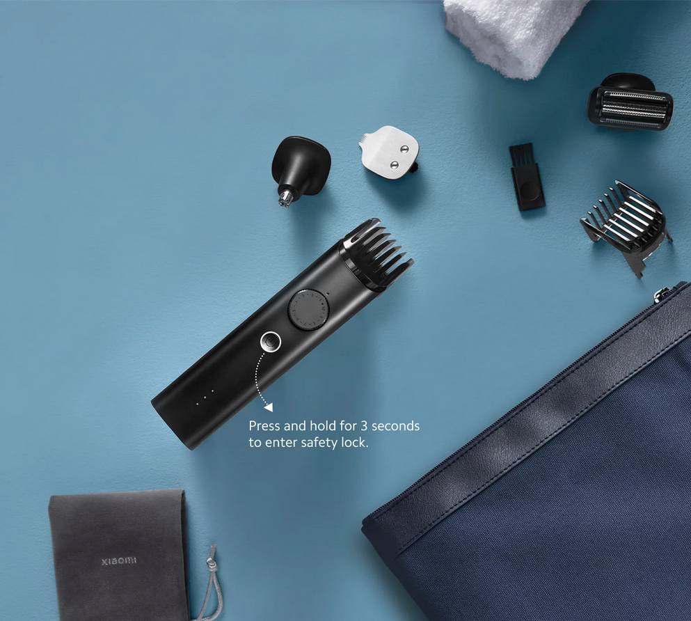 ماشین اصلاح شیائومی مدل Xiaomi Grooming Kit XMGHT2CKITLF