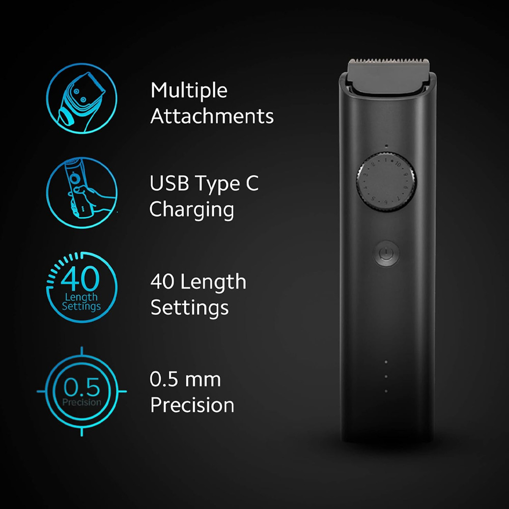 ماشین اصلاح شیائومی مدل Xiaomi Grooming Kit XMGHT2CKITLF