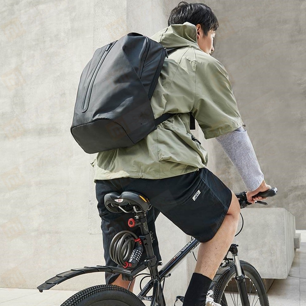 کوله پشتی شیائومی مدل Xiaomi 90 Points All-weather Urban Function Backpack 90BBPLF21130U