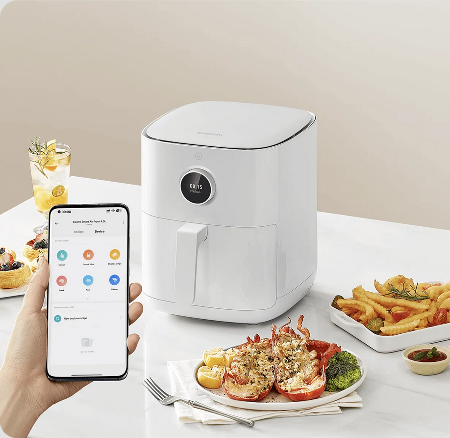 سرخ کن بدون روغن (هواپز) 4.5 لیتری شیائومی مدل Xiaomi Smart Air Fryer 4.5L MAF14