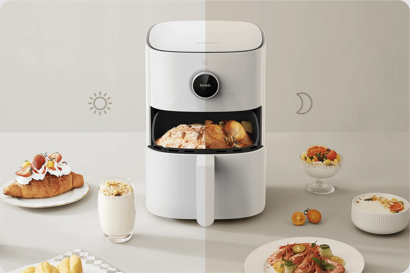 سرخ کن بدون روغن (هواپز) 4.5 لیتری شیائومی مدل Xiaomi Smart Air Fryer 4.5L MAF14