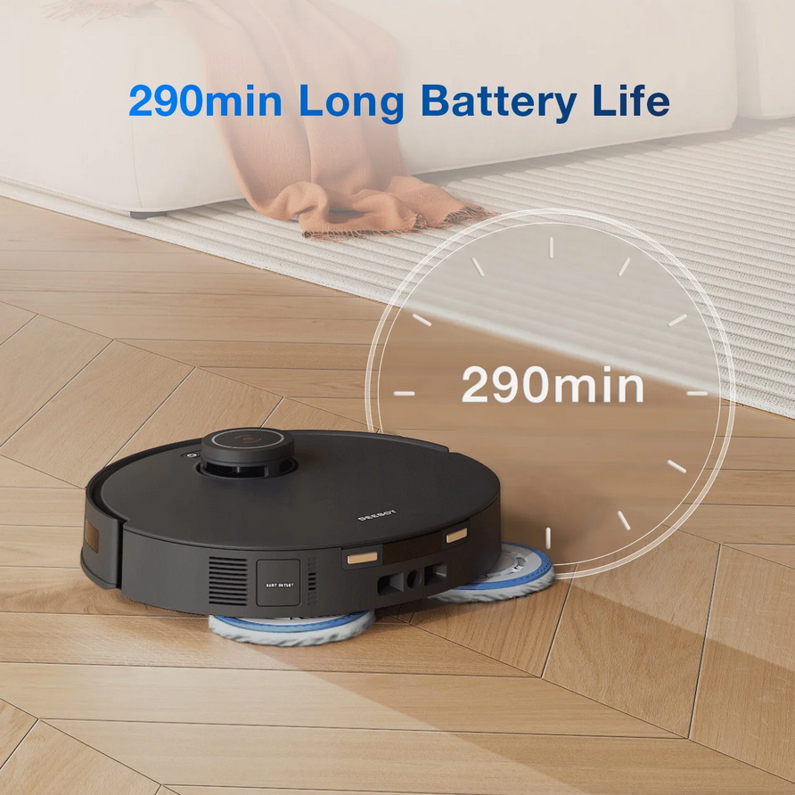 جارو رباتیک اکووکس مدل Ecovacs Deebot T30s Pro Robot Vacuum Cleaner