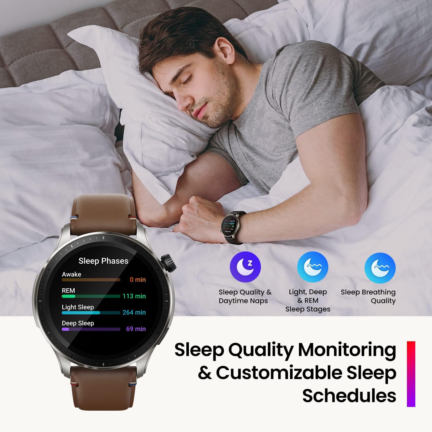 ساعت هوشمند شیائومی آمازفیت مدل Amazfit GTR 4 Smart Watch