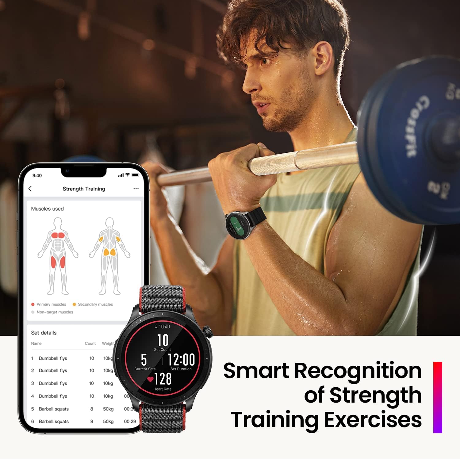 ساعت هوشمند شیائومی آمازفیت مدل Amazfit GTR 4 Smart Watch