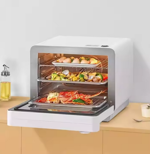 آون توستر شیائومی میجیا مدل Mijia Smart Stomen Oven Magnetron Drie Lagen 30L MZKXD01ACM-MZ01