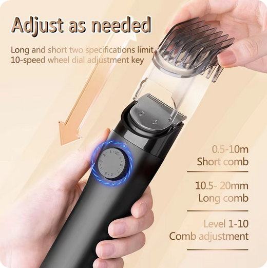 ماشین اصلاح شیائومی مدل Xiaomi Showsee C4-BK Electric Hair Clipper