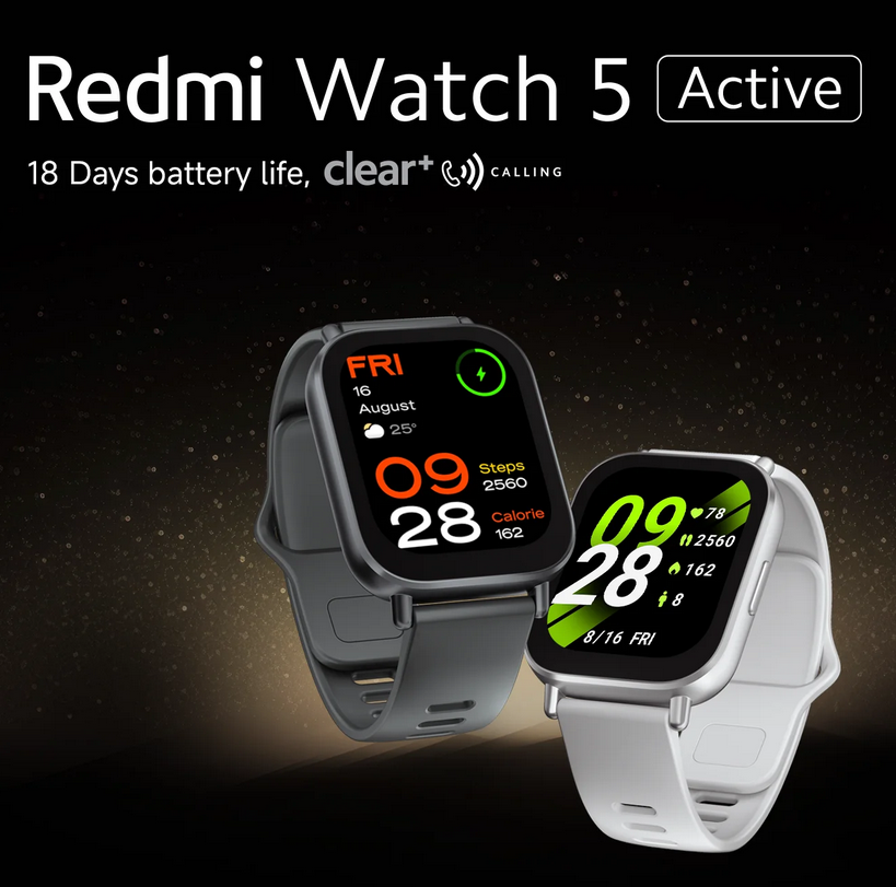 ساعت هوشمند شیائومی ردمی مدل Redmi Watch 5 Active