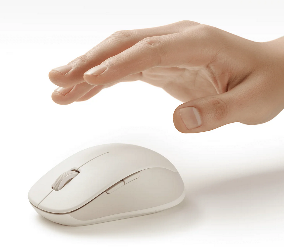ماوس بی‌ سیم شیائومی مدل Xiaomi Dual-mode Wireless Mouse 2