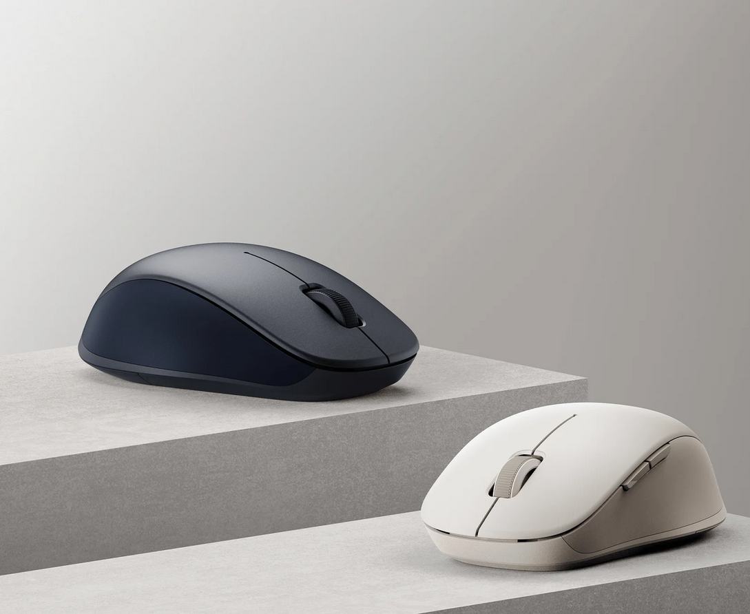 ماوس بی‌ سیم شیائومی مدل Xiaomi Dual-mode Wireless Mouse 2
